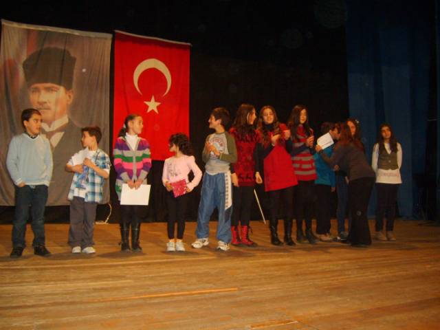 Bilinçli Gençler Derneği - Türkiye Bilinçli Gençlik Projesi - "YETENEK KEŞFİ" - Öğretmen Kenan Gamsız İlköğretim Okulu - İZMİR