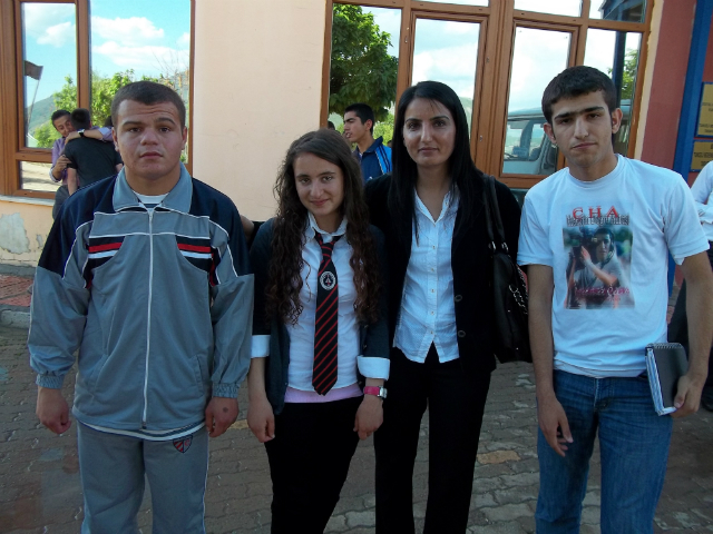 Bilinçli Gençler Derneği - Türkiye Bilinçli Gençlik Projesi - "FARKINDAYIZ" - Akpazar Süleyman Paşa Lisesi - TUNCELİ