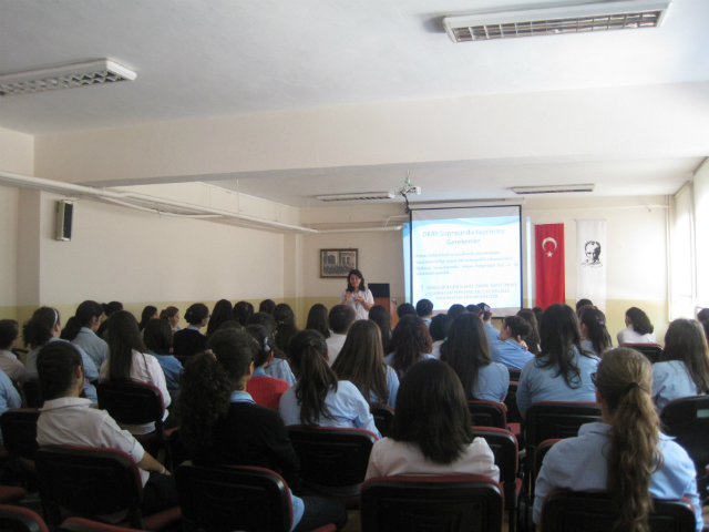 Bilinçli Gençler Derneği - Türkiye Bilinçli Gençlik Projesi - "MESLEĞİMİZDE BİLİNÇLENİYORUZ" - Bakırköy 70. Yıl Anadolu Sağlık Meslek Lisesi - İSTANBUL