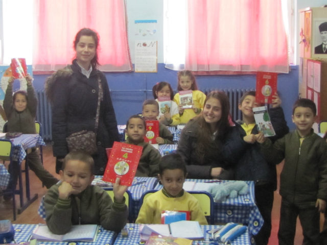 Bilinçli Gençler Derneği - Türkiye Bilinçli Gençlik Projesi - "HAYAT OKUYARAK GÜZEL" - Nevzat Karalp Anadolu Lisesi - DENİZLİ