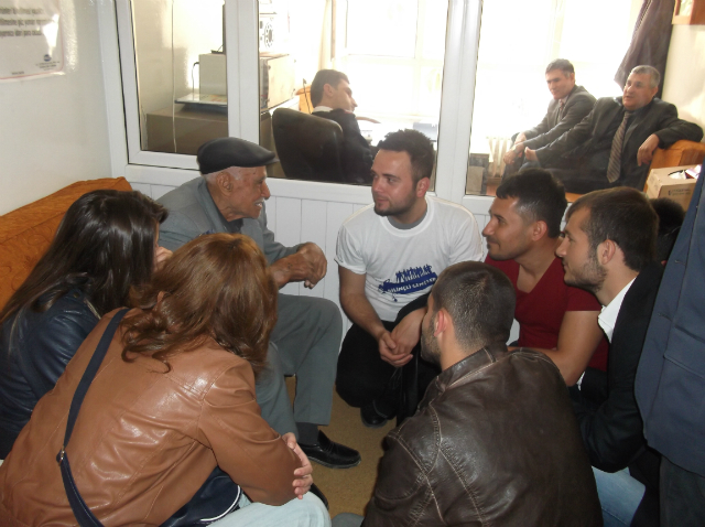 Bilinçli Gençler Derneği - Türkiye Bilinçli Gençlik Projesi - "GAZİANTEP HUZUR EVİ ZİYARETİ" - Kilis 7 Aralık Üniversitesi Bilinçli Gençler Topluluğu - GAZİANTEP