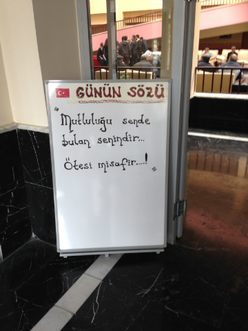 Bilinçli Gençler Derneği - Türkiye Bilinçli Gençlik Projesi - "HUZUREVİ ZİYARETİ-UNUTULMAYANLAR" - Erciyes Üniversitesi Bilinçli Gençler Kulübü - KAYSERİ