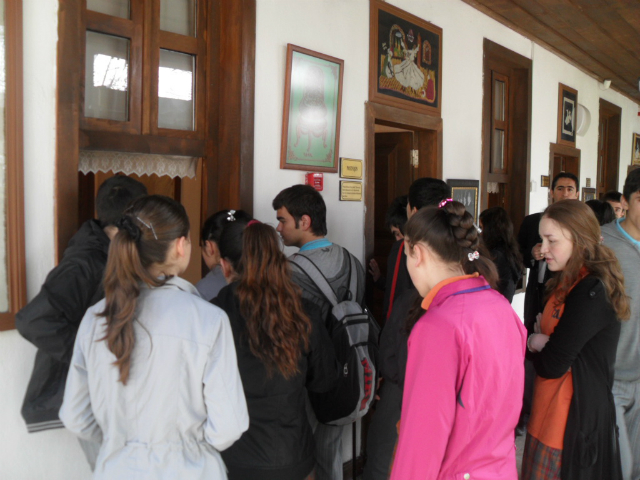 Bilinçli Gençler Derneği - Türkiye Bilinçli Gençlik Projesi - "TARİHİMİZİ UNUTMAYALIM" - Cumhuriyet Anadolu Lisesi - AFYONKARAHİSAR