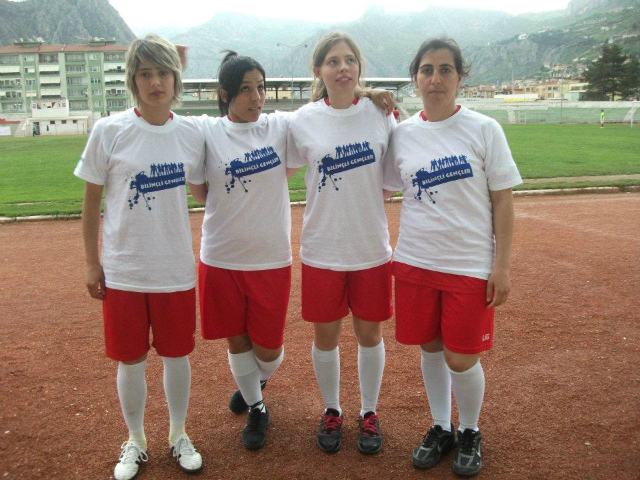 Bilinçli Gençler Derneği - Türkiye Bilinçli Gençlik Projesi - "HEPİMİZ BİRER ENGELLİ ADAYIYIZ" - Amasya Üniversitesi Bilinçli Gençler Kulübü - AMASYA