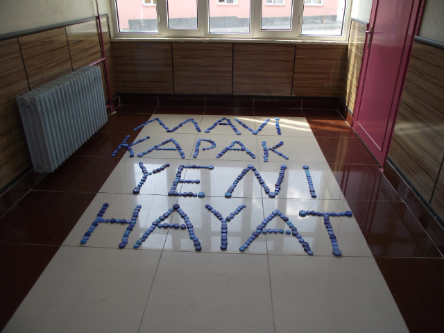 Bilinçli Gençler Derneği - Türkiye Bilinçli Gençlik Projesi - "MAVİ KAPAK YENİ HAYAT" - Kargı Cumhuriyet Yibo - ÇORUM