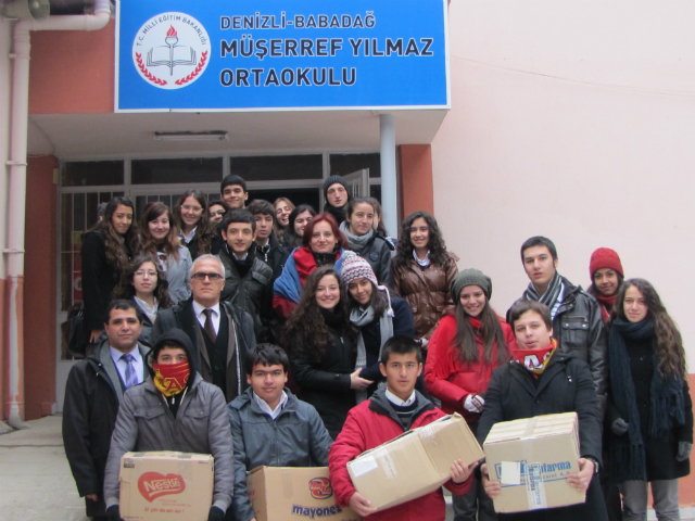 Bilinçli Gençler Derneği - Türkiye Bilinçli Gençlik Projesi - "HAYAT OKUYARAK GÜZEL" - Nevzat Karalp Anadolu Lisesi - DENİZLİ